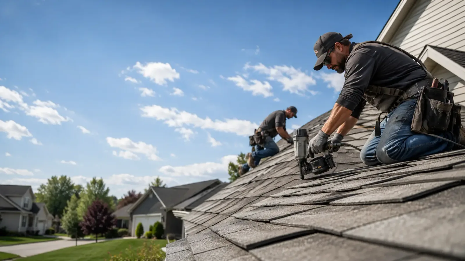 Storm Damage Roof Repair in Taylor, MS near me